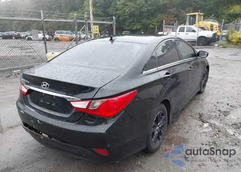 2014 Hyundai Sonata Gls из США, поврежденный, VIN 5NPEB4AC7EH942458